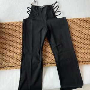 black small i.am.gia pants